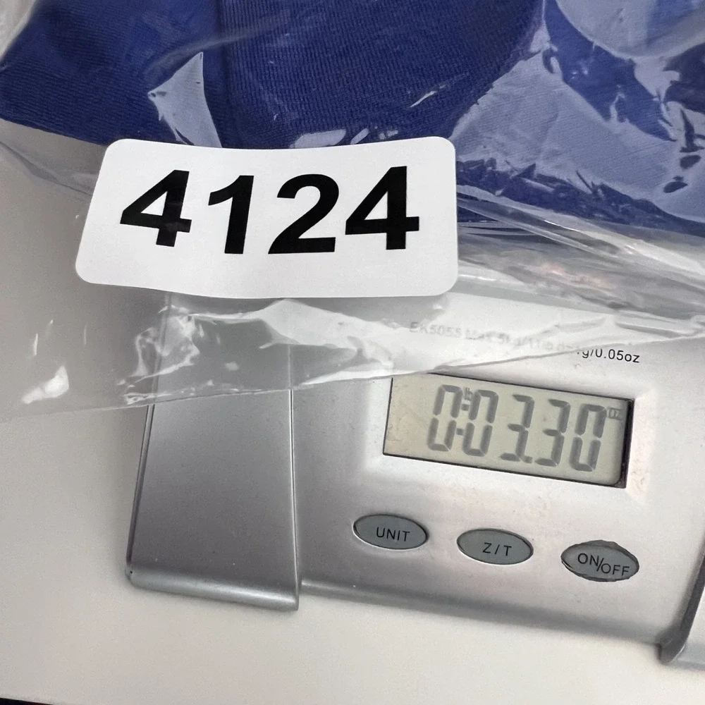 Lululemon Swiftly Tech Short Sleeve 2.0 Womens Size 4 Blue Psychic Athletic READ - Picture 9 of 9